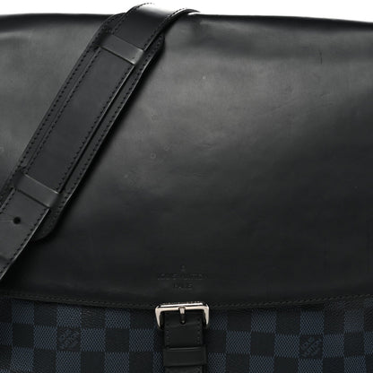 Damier Cobalt Newport Messenger MM