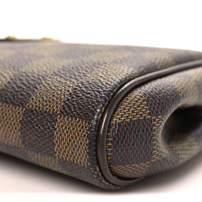 Damier Ebene Eva Clutch