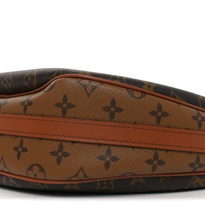 Reverse Monogram Loop Hobo