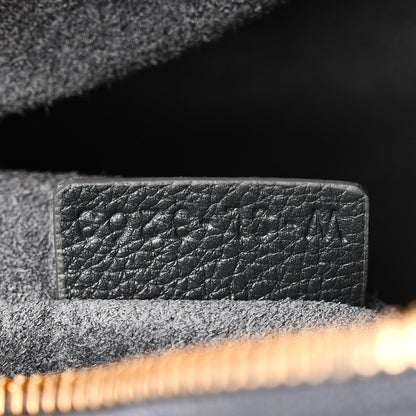 Calfskin Triomphe Heloise Shoulder Bag Slate Grey