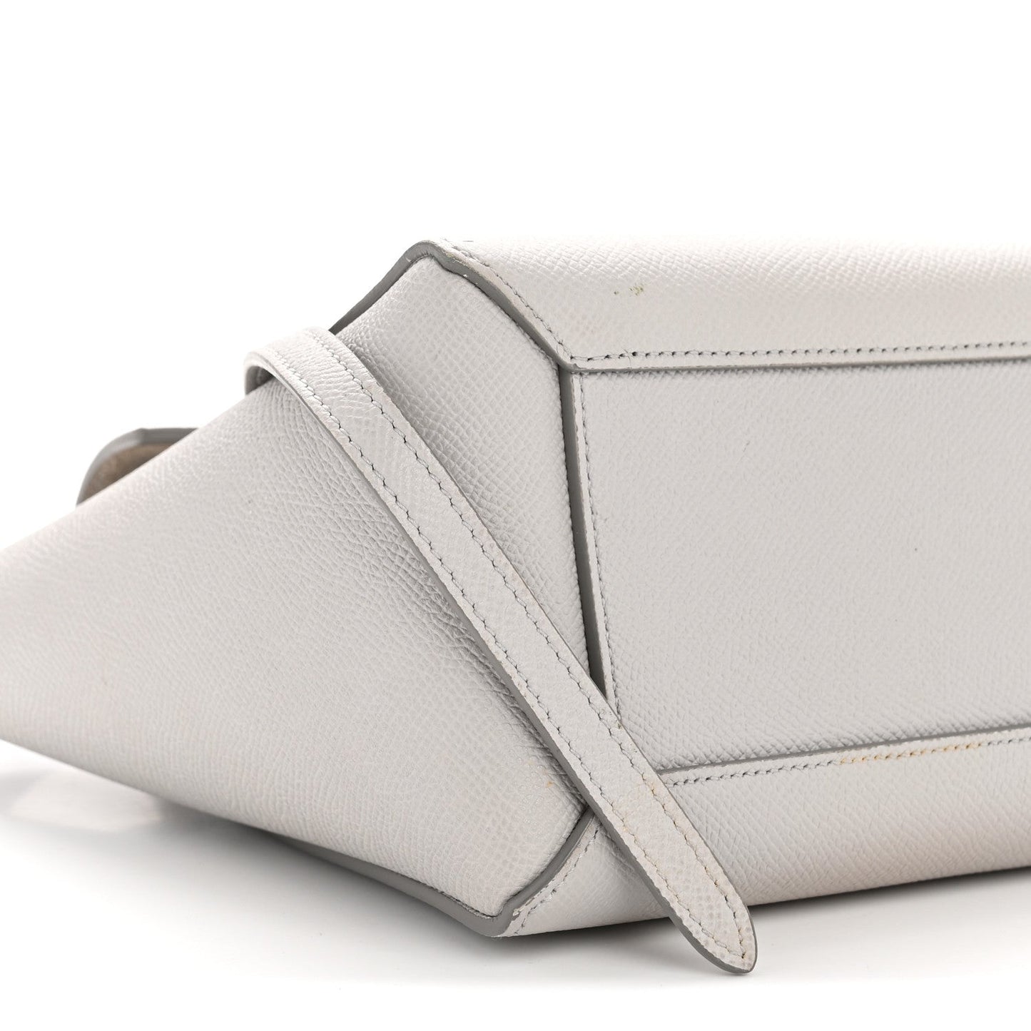 Grained Calfskin Nano Belt Bag Mineral
