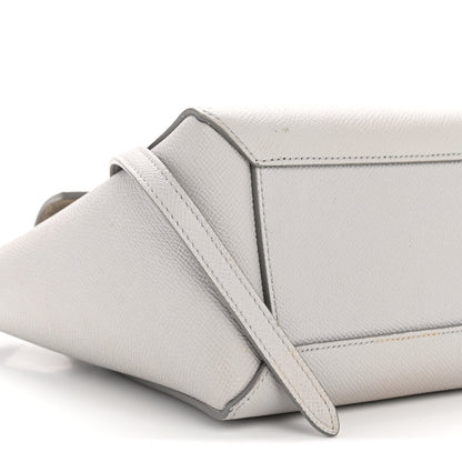 Grained Calfskin Nano Belt Bag Mineral