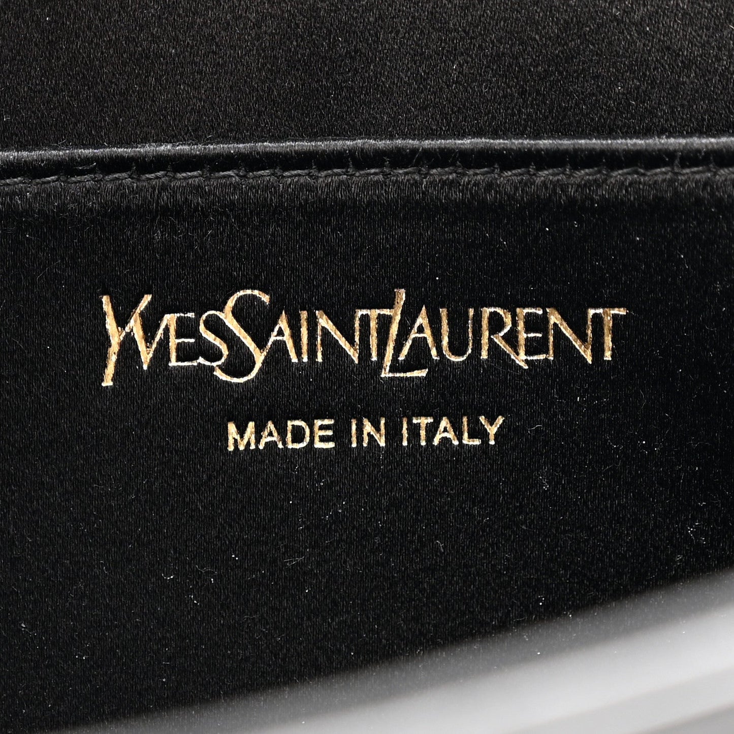 Calfskin Monogram Large Belle De Jour Clutch Black