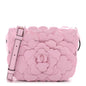 Nappa Atelier 03 Rose Edition Small Flap Crossbody Bag Pink Borealis