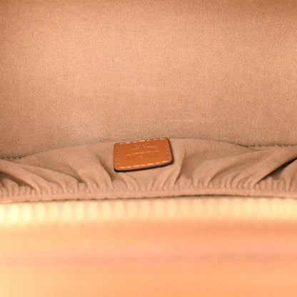 Visetos Vanity Case Cognac