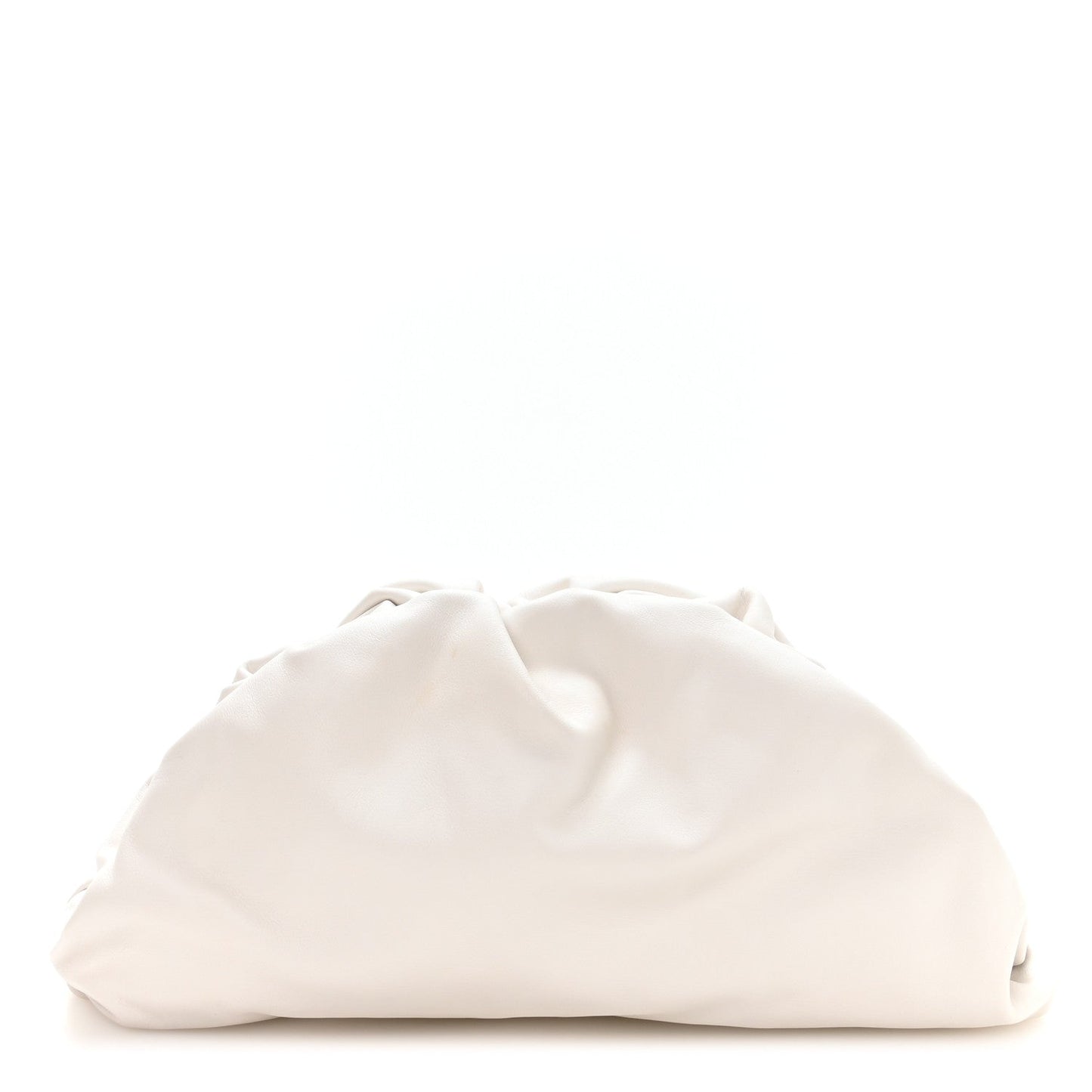 Smooth Butter Calf The Pouch Oversized Clutch Plaster