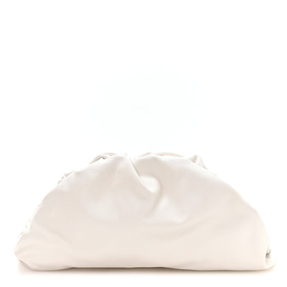 Smooth Butter Calf The Pouch Oversized Clutch Plaster