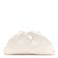 Smooth Butter Calf The Pouch Oversized Clutch Plaster