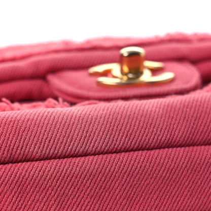 Denim Coco Flap Pink
