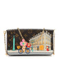 Monogram 2022 Christmas Animation Paris Pochette Felicie Chain Wallet Pink