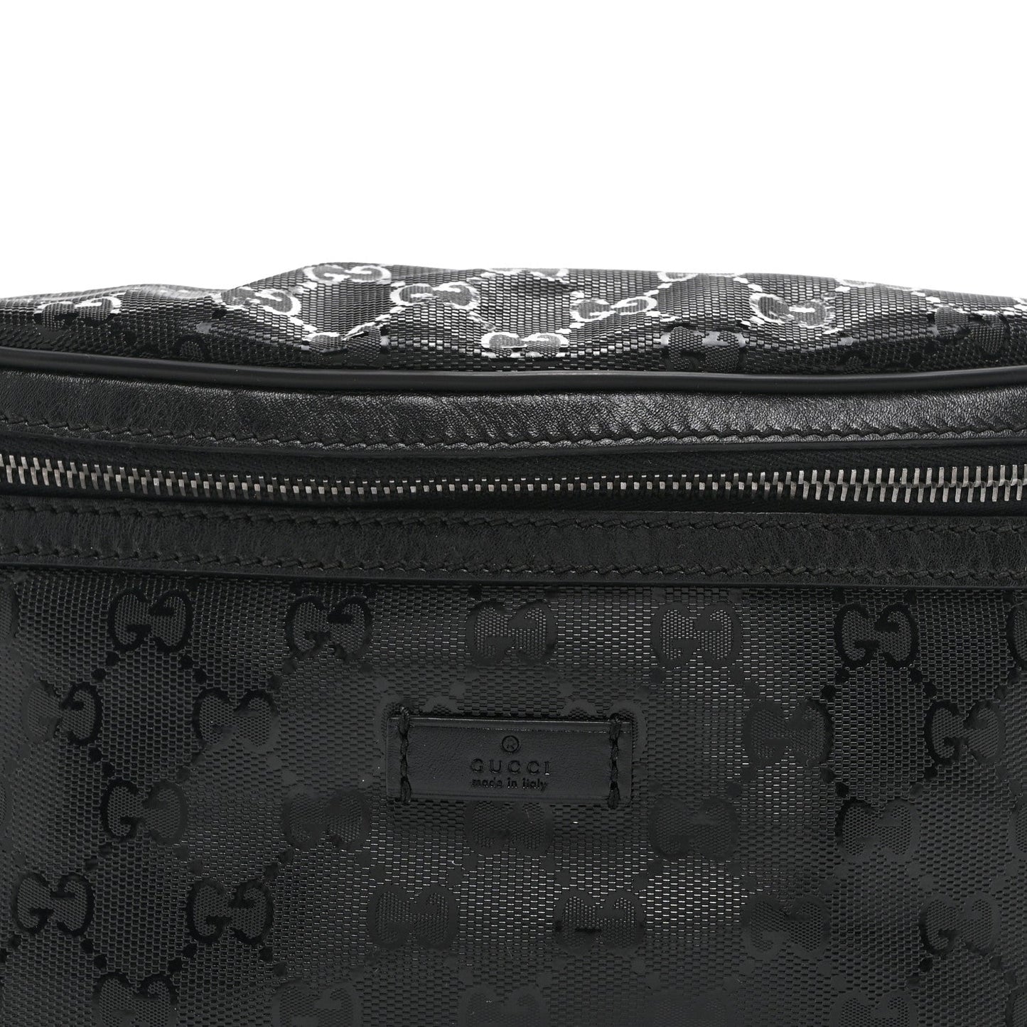 Imprime Monogram Belt Bag Black