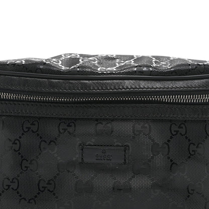 Imprime Monogram Belt Bag Black