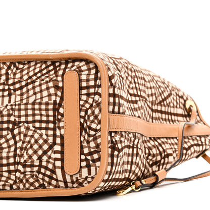 Visetos Medium Liz Reversible Shopper Tote Cognac