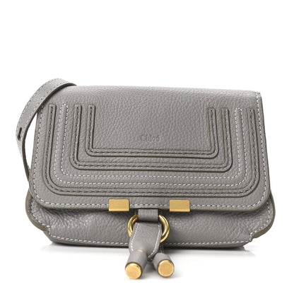 Calfskin Marcie Convertible Belt Bag Cashmere Grey