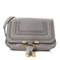 Calfskin Marcie Convertible Belt Bag Cashmere Grey