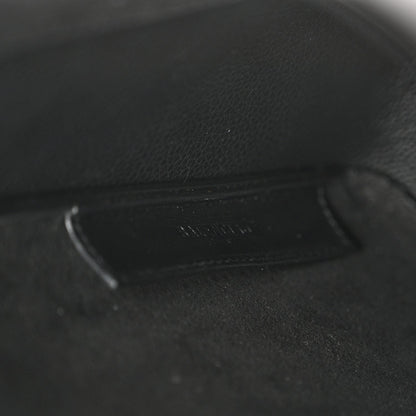 Calfskin Logo XS Tool 2.0 North-South Tote Black