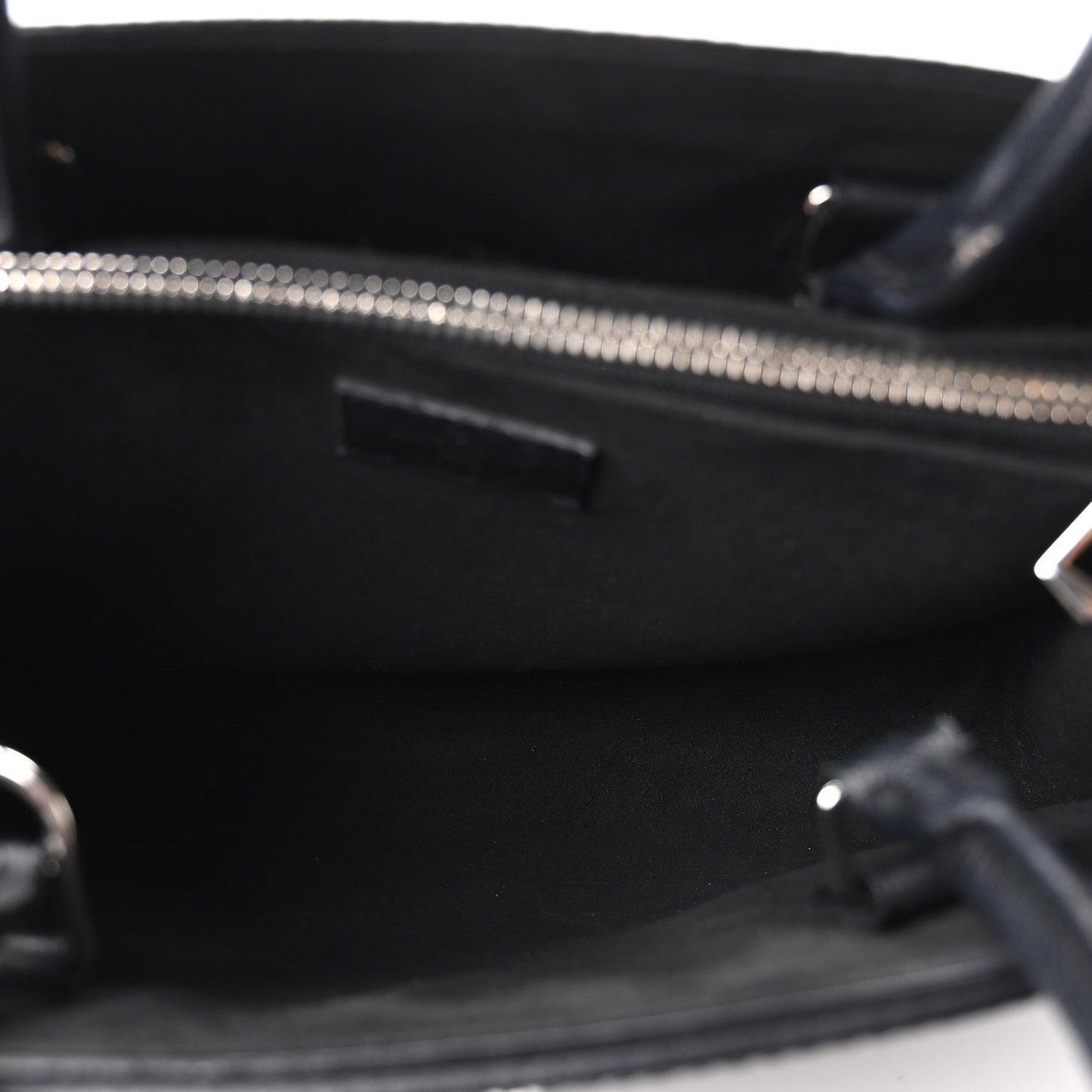 Epi Twist Tote Black