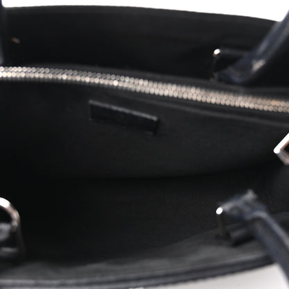 Epi Twist Tote Black