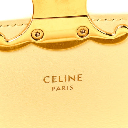 Shiny Calfskin Mini Claude Pollen