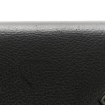 Evercolor Cavale Kelly Wallet To Go Black Ecru