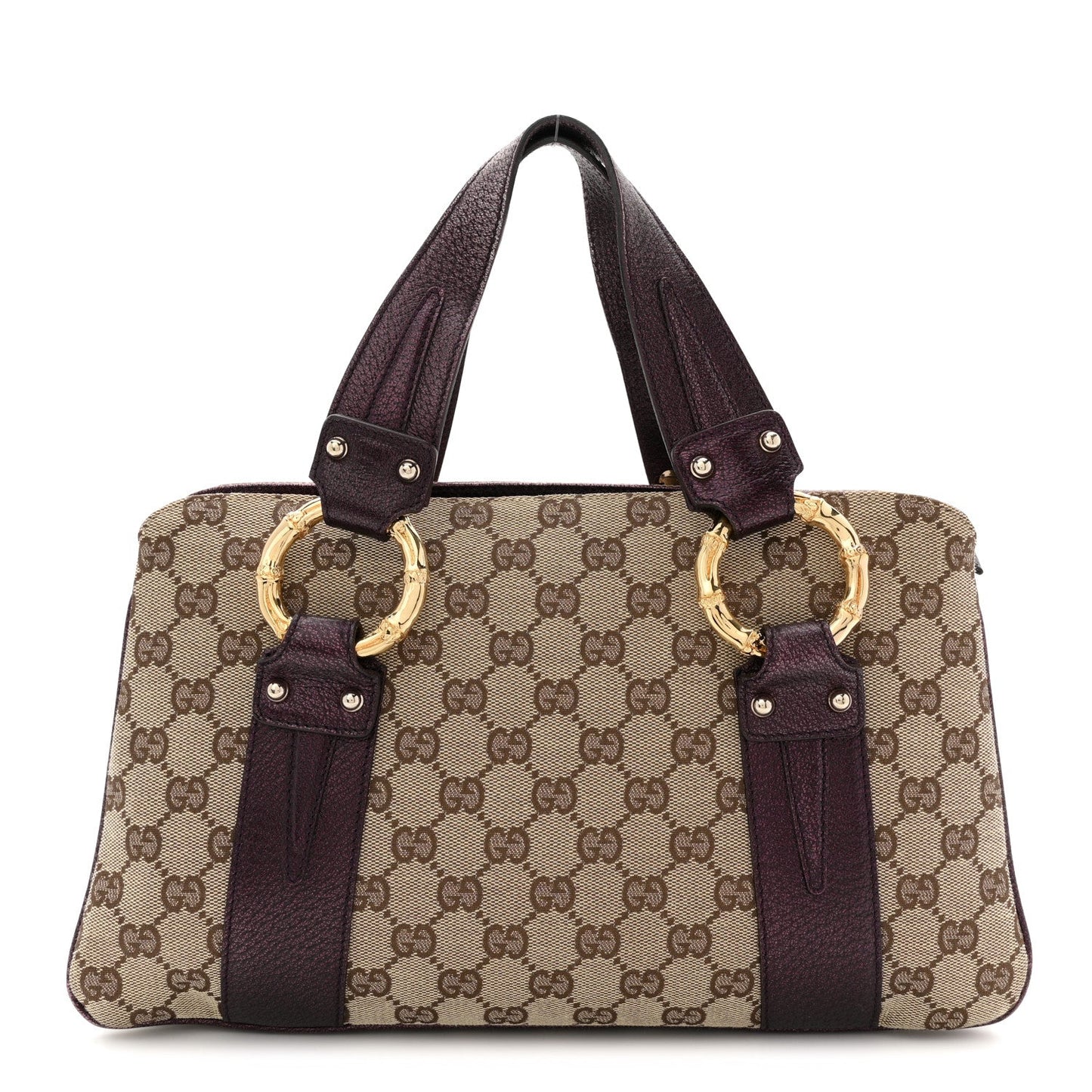 Monogram Small Bamboo Tote