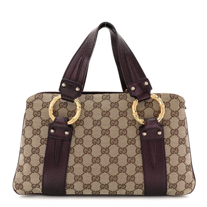 Monogram Small Bamboo Tote