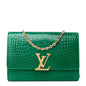 Alligator Chain Louise GM Emerald