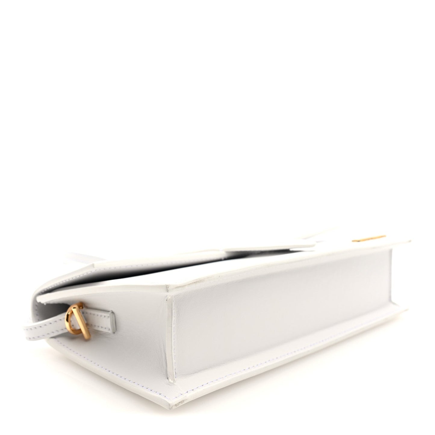 Smooth Calfskin Le Bambino Long White