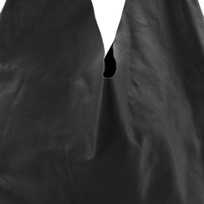 Lambskin Bindle Three Bag Black