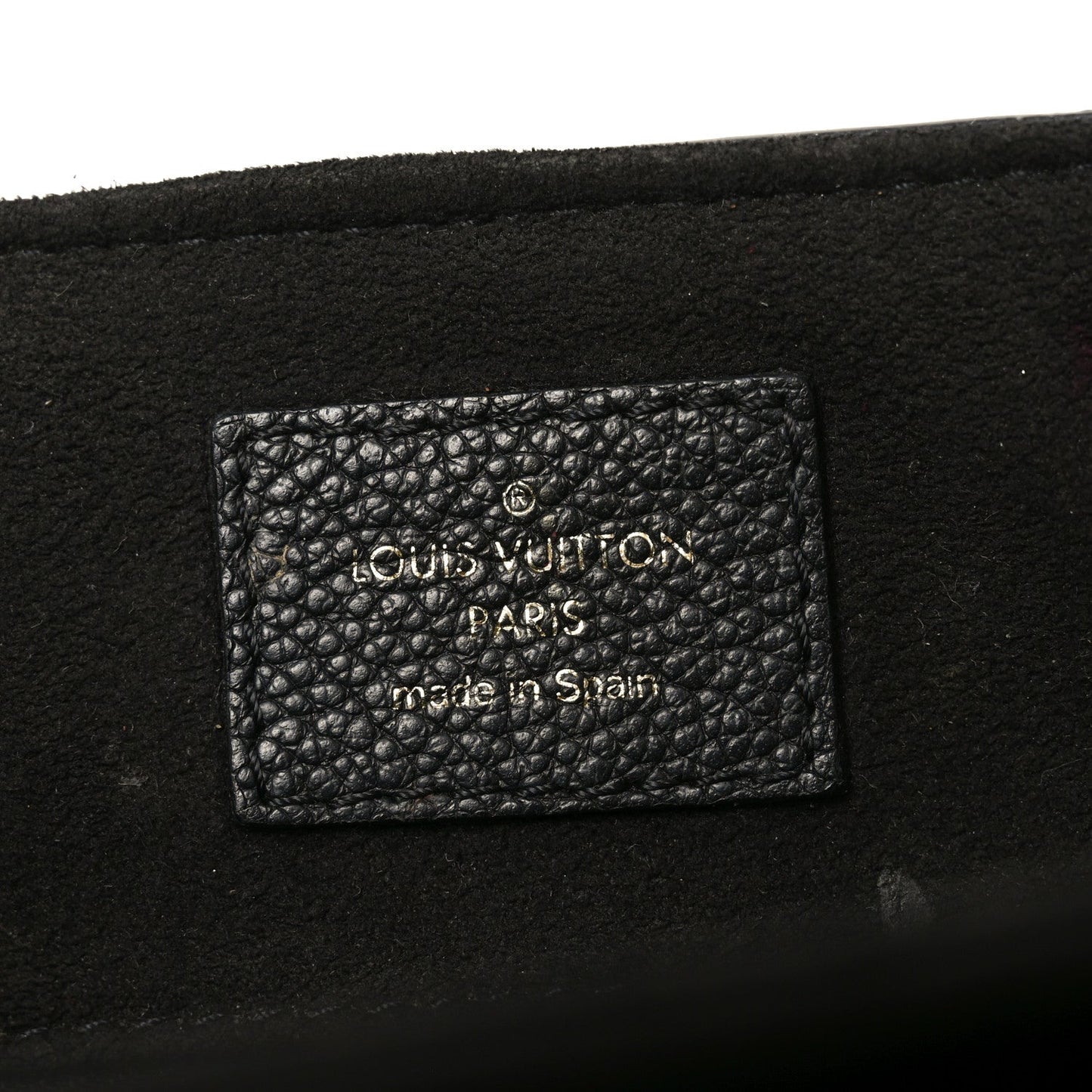 Empreinte Georges MM Black