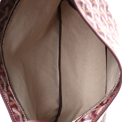 Goyardine Boheme Hobo Burgundy