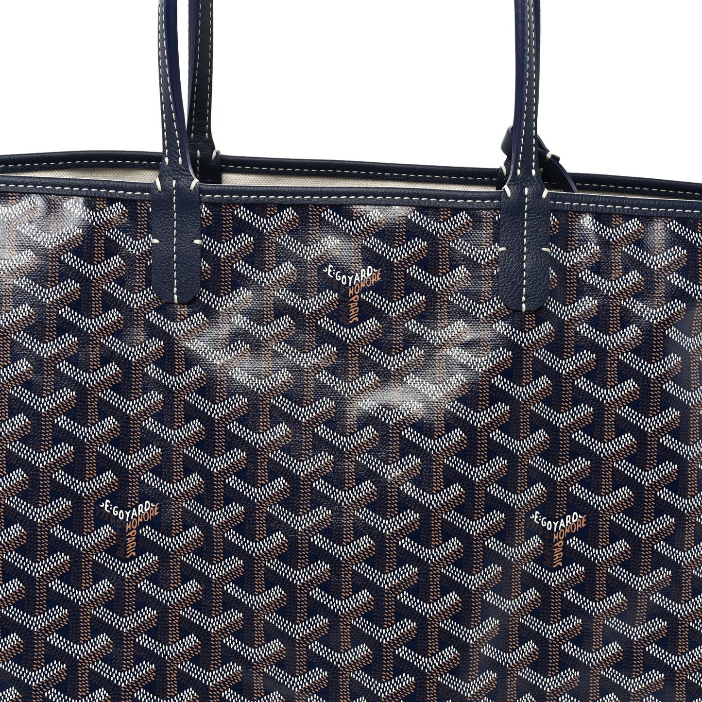 Goyardine Saint Louis PM Navy
