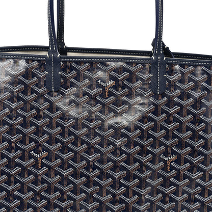 Goyardine Saint Louis PM Navy