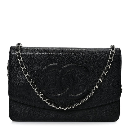 Caviar Timeless CC Wallet On Chain WOC Black