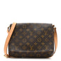 Monogram Musette Tango Long Strap