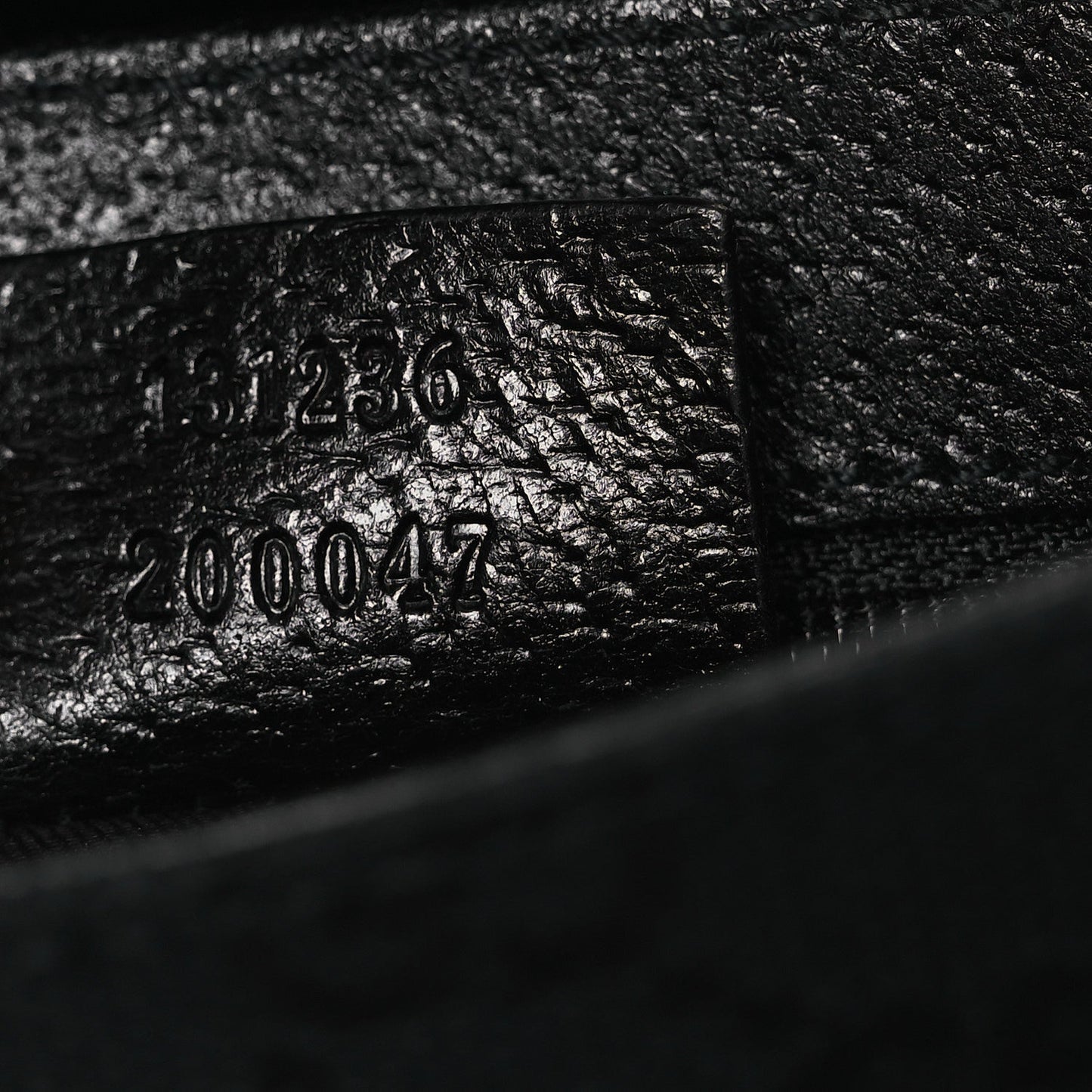 GG Monogram Web Buckle Belt Bag Black