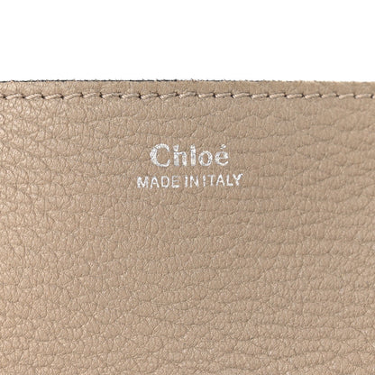 Grained Lambskin Drew Shoulder Bag Motty Grey