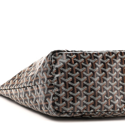 Goyardine Saint Louis PM Black Gold