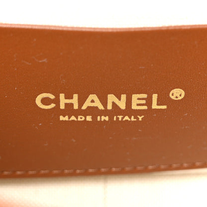 Suede Calfskin Small Eyes On You Flap Camel