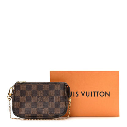 Damier Ebene Mini Pochette Accessories