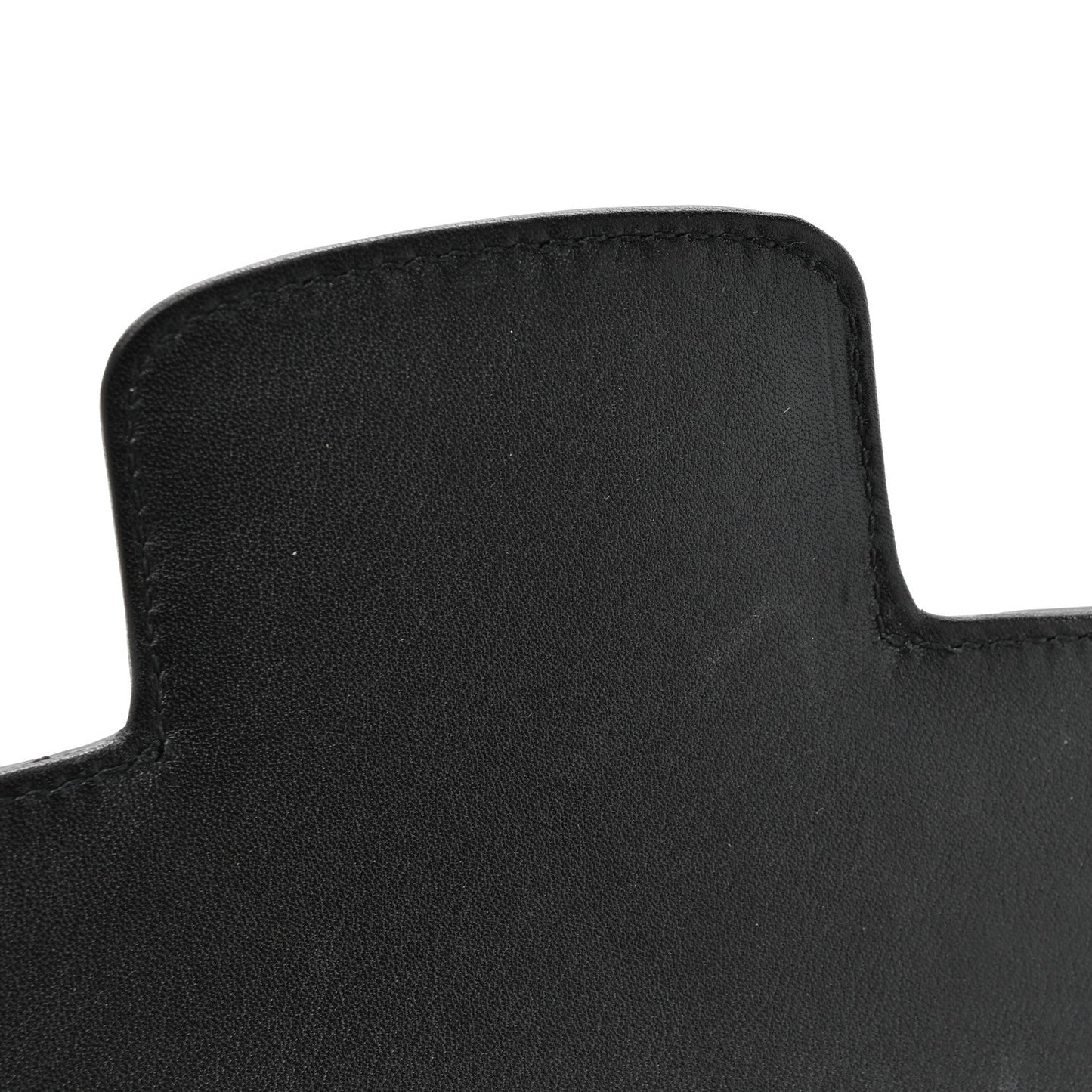 Arabella Calfskin Horsebit 1955 Soft Small Shoulder Bag Black