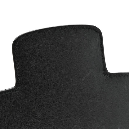 Arabella Calfskin Horsebit 1955 Soft Small Shoulder Bag Black