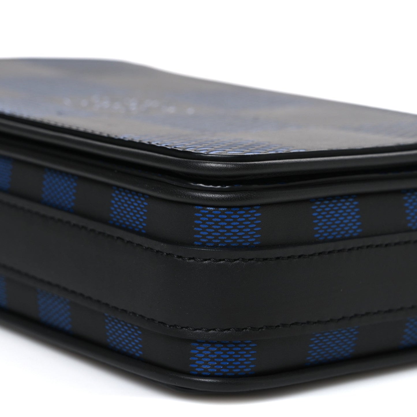 Damier Graphite 3D Studio Messenger Navy