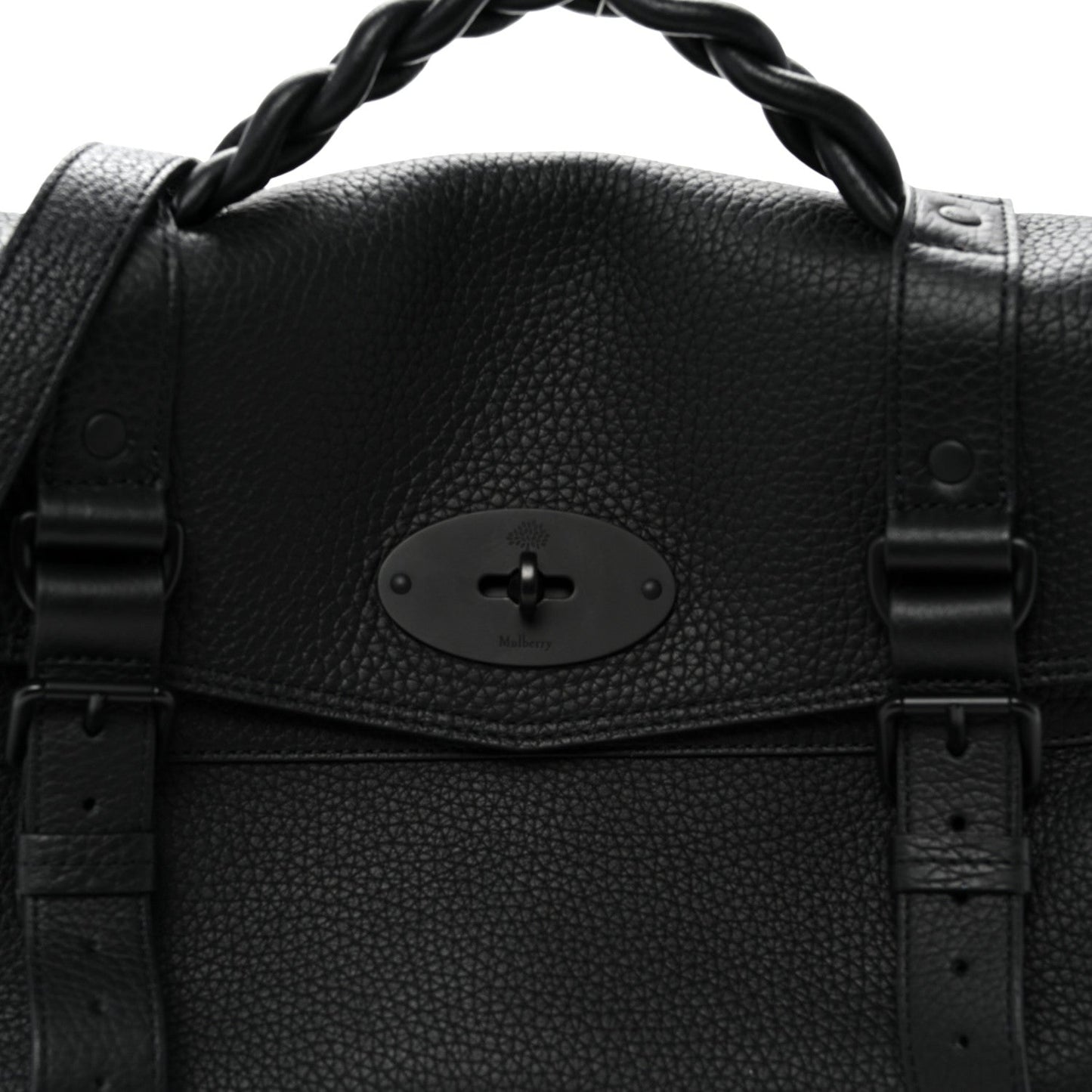 Heavy Grain Medium Alexa Black