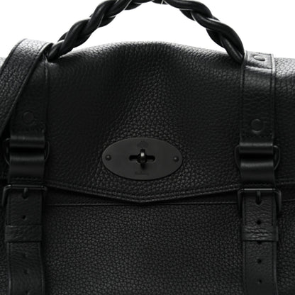 Heavy Grain Medium Alexa Black