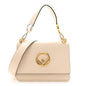 Vitello Century Opaco F is Fendi Kan I Shoulder Bag White