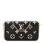 Empreinte Monogram Giant Felicie Pochette Black Beige