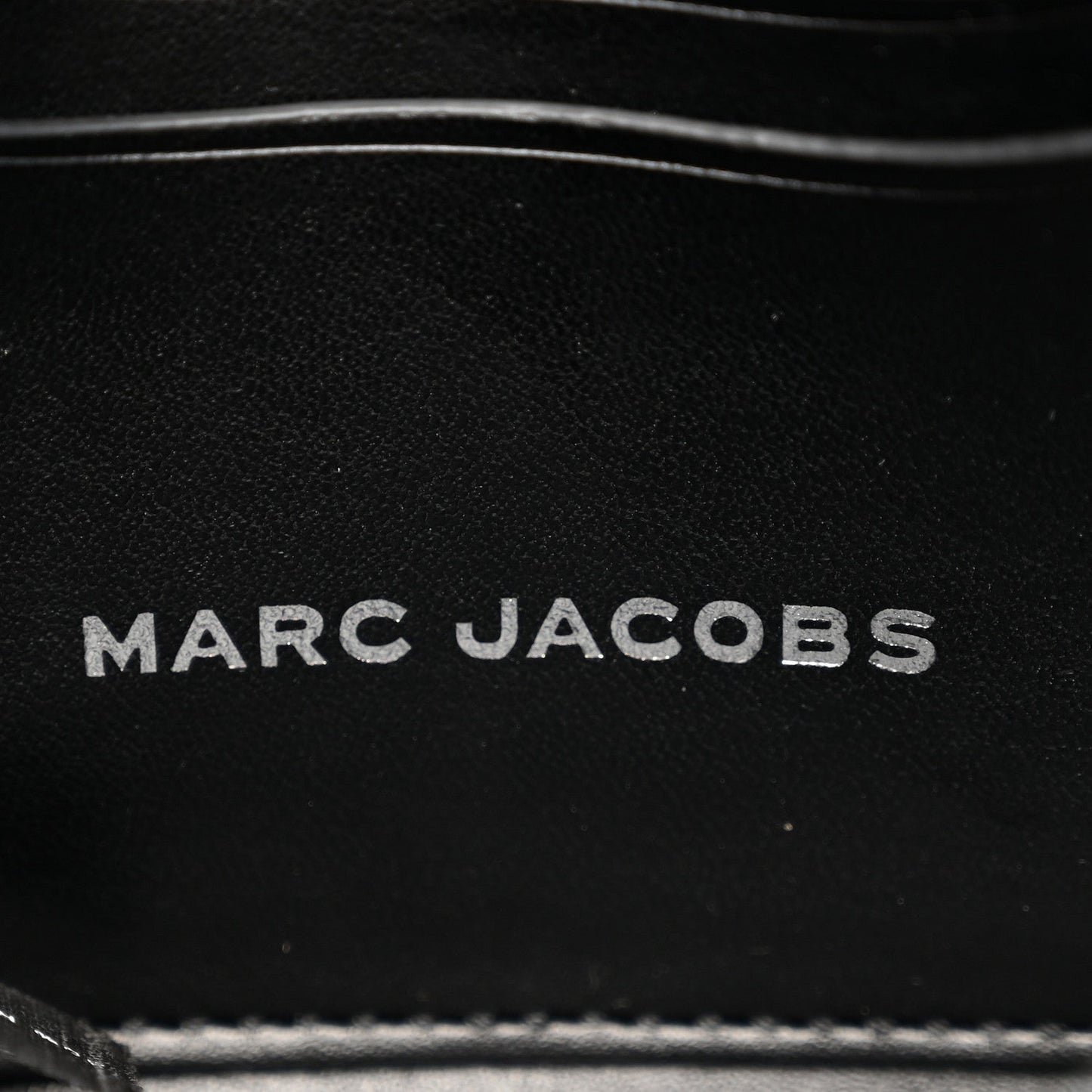 The Rhinestone J Marc Mini Shoulder Bag Black