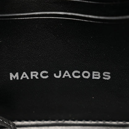 The Rhinestone J Marc Mini Shoulder Bag Black