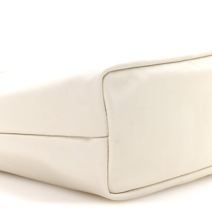 Goyardine Reversible Mini Anjou White